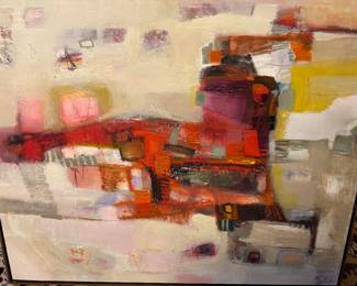 Large abstract