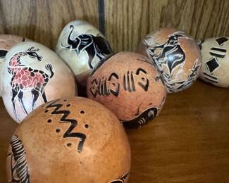 Decorated balls