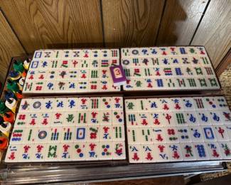 Mah Jong set