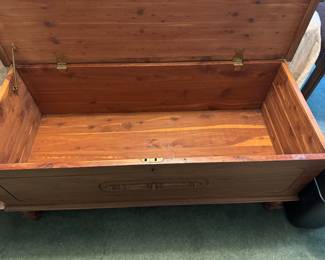 cedar chest