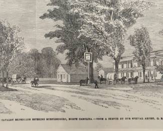 Civil War era illustrated picture