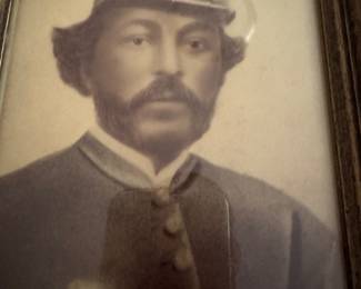 Civil War era portrait