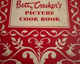 Vintage cookbook