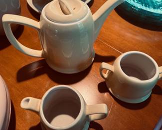 Hall China Tea set