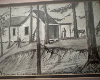 Civil War era illustration