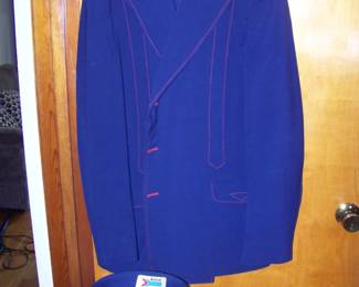 Amtrak Uniform w/hat