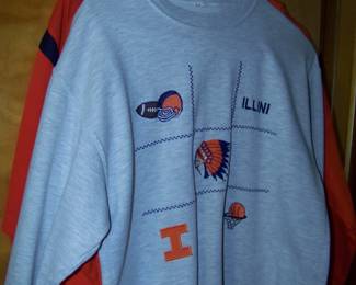 Variety of Illini Shirts
