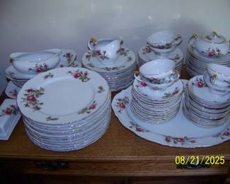 Old Rose China