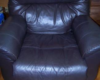 Leather Recliner