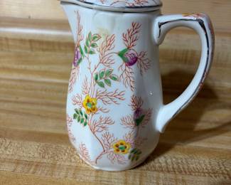 Vintage Mikori Ware Porcelain Creamer Pitcher