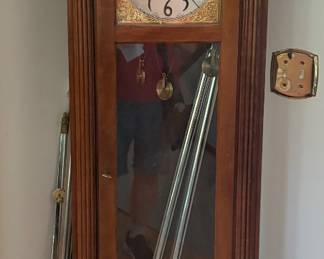 Full image of Grandfather clock