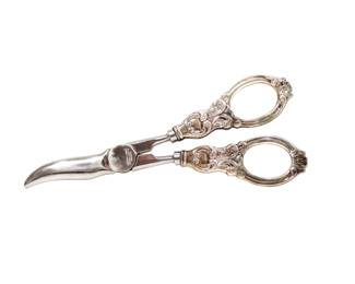 Sterling Handle grape shears