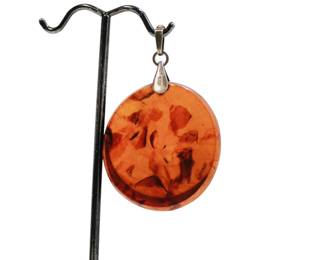 USSR 875 Silver Baltic Amber