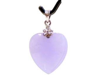 14k lavender jade