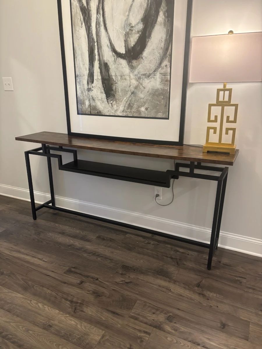 console table $140.00