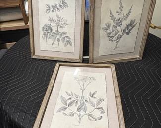 Art set of 3 $42.00