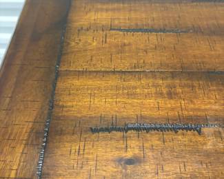 close up of desk