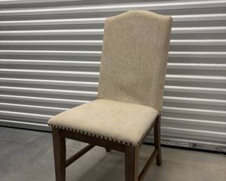 set of 4 dining chairs. $124.00