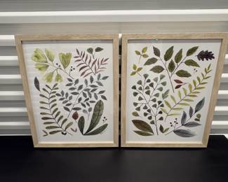 Art set of 2 $18.00