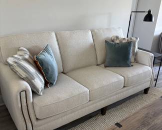 White sofa $1,000.00