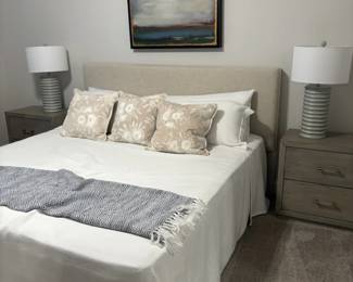King Upholstery Headboard $80.00