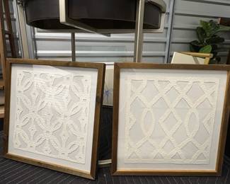 Art set of 2 $ 42.00