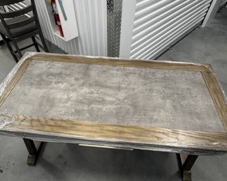 top of desk