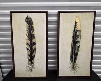 Art set of 2 $18.00