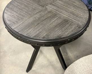round accent table $35.00