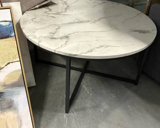 round coffee table $ 50.00