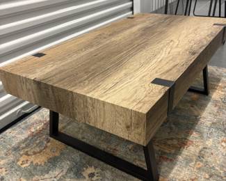 another angle of coffee table