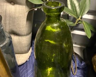 glass jar on site