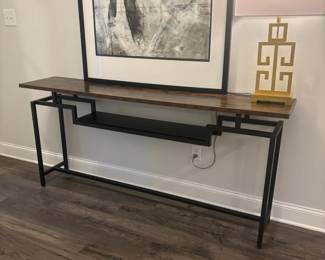 console table $140.00