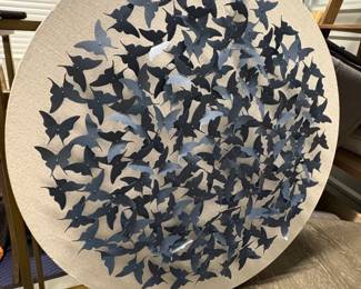 butterfly art $40.00