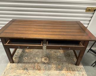 Desk ( another angle showing drawers)