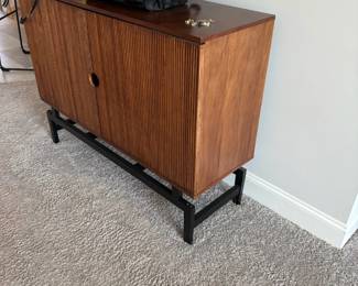 small cabinet console $400