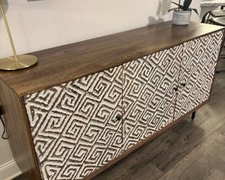 Console Cabinet $275.00