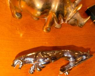 Jaguar "LEAPER" car ornament