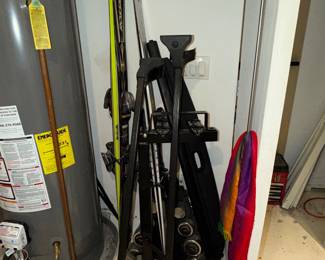 skis boots and other goodies