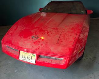 1984 Chevy Corvette Needs a bath and a little love, Body and interior is Excellent, Garage kept, put away 20 years ago, Gorgeous!