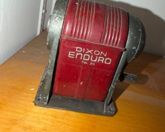 Pencil sharpener, Dixon Enduro