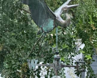 Super Weathervanes!! (yup, 2 of them!)