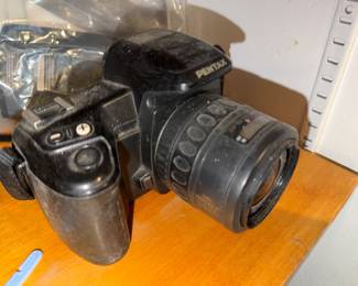 Pentax PZ-10 35mm SLR film camera