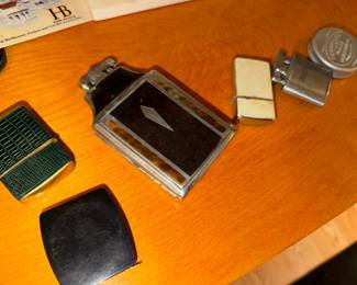 collection of lighters