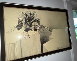 Ralph Steadman signed