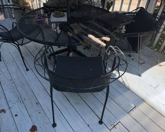 retro outdoor furniture