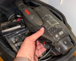 RCA Pro 8 8mm camcorder