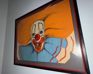 Scary clown