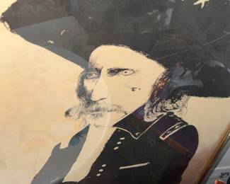 General George Custer Leonard Baskin