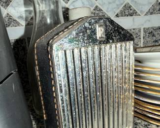 Rolls Royce bar ware decanter